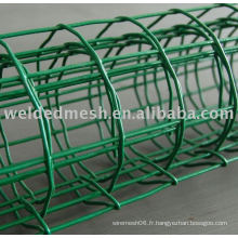 Anping vend le treillis métallique PVC PVC / ferme bovine (usine)